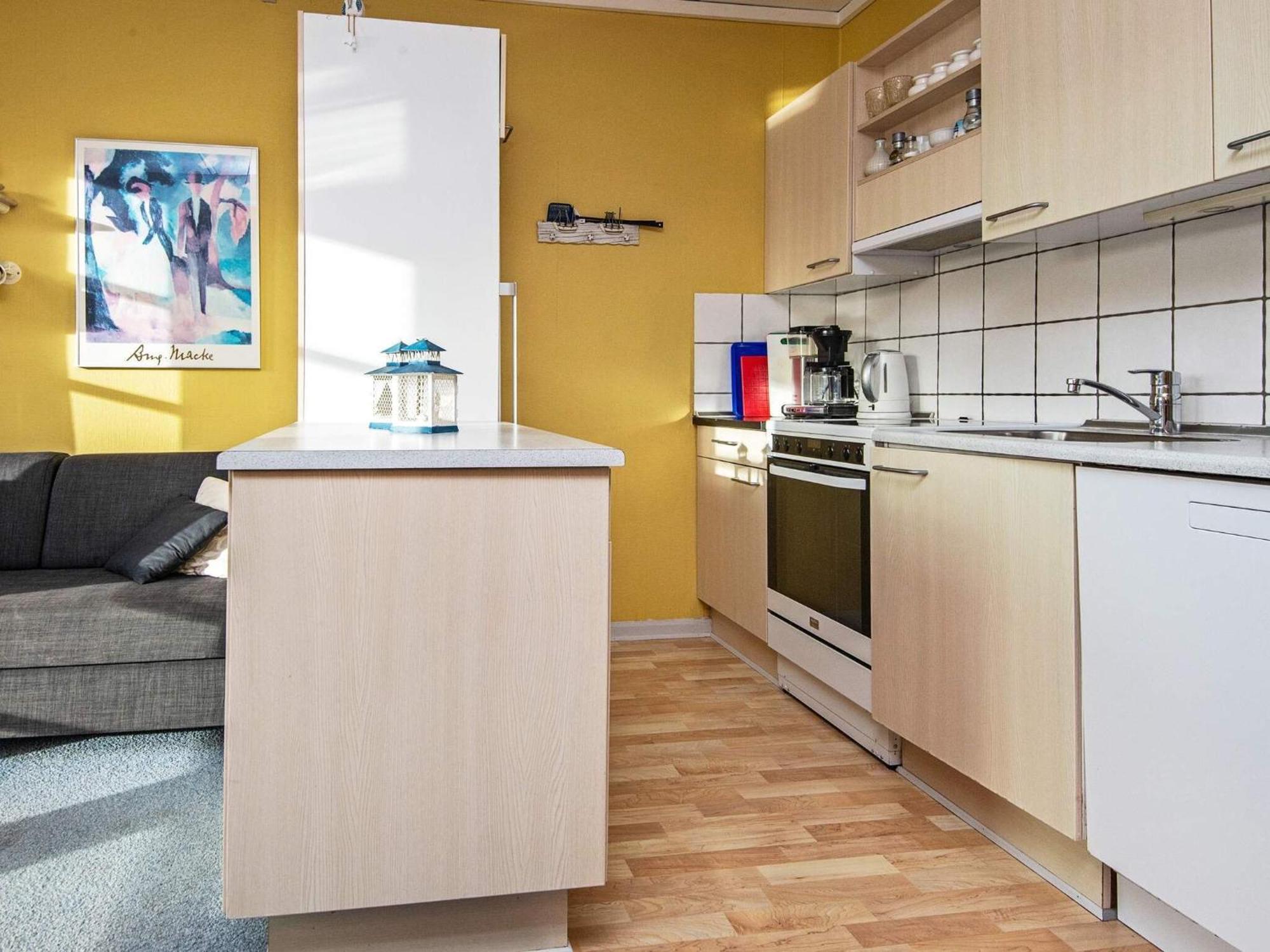 Sønderby 8 Person Holiday Home In R M מראה חיצוני תמונה