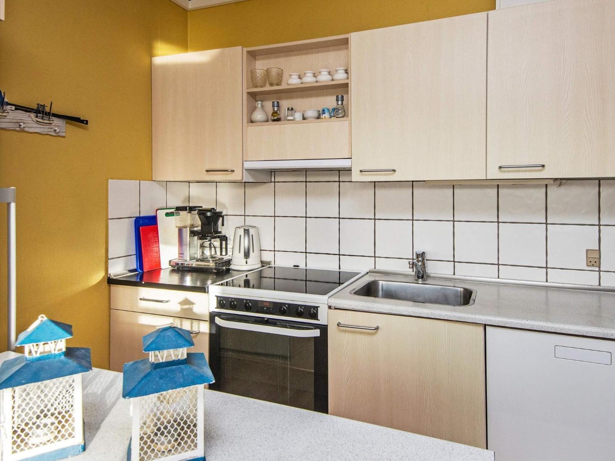 Sønderby 8 Person Holiday Home In R M מראה חיצוני תמונה